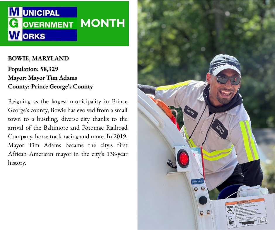 November is the perfect time to shine light on departments, or specific employees, that go above and beyond to serve the community. Celebrate them and
show your residents the dedicated people behind their
municipal services. Tag the League and use the hashtag #MGWMonth.