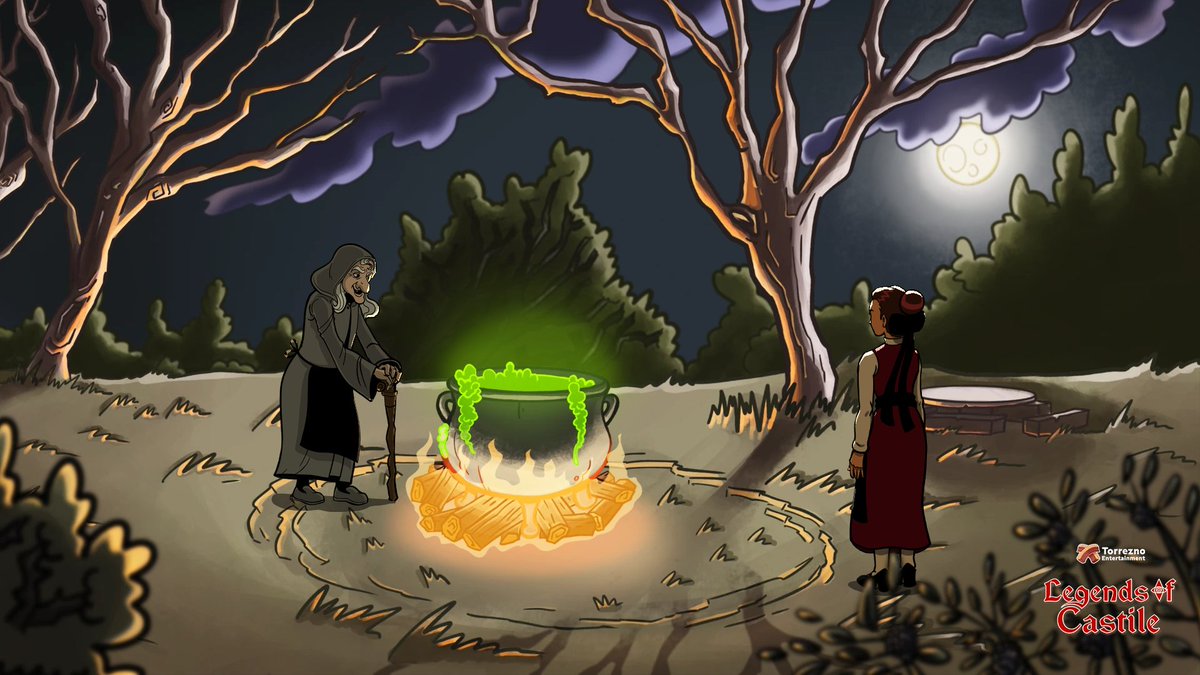 LegendsCastile's tweet image. It’s #WishlistWednesday! 🧙‍♂️  
If you’ve just discovered Legends of Castile, our folklore-fueled adventure game, now’s the perfect time to wishlist ➕ on Steam.  
Every wishlist brings us closer to launch, and makes one indie dev very, very happy!

🔗LegendsOfCastile.com/steam-x