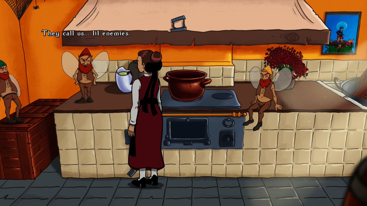 LegendsCastile's tweet image. It’s #WishlistWednesday! 🧙‍♂️  
If you’ve just discovered Legends of Castile, our folklore-fueled adventure game, now’s the perfect time to wishlist ➕ on Steam.  
Every wishlist brings us closer to launch, and makes one indie dev very, very happy!

🔗LegendsOfCastile.com/steam-x