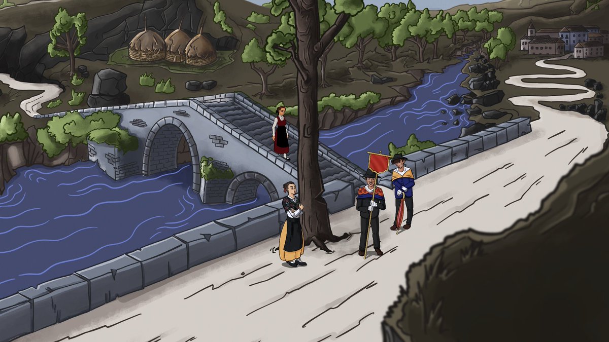 LegendsCastile's tweet image. It’s #WishlistWednesday! 🧙‍♂️  
If you’ve just discovered Legends of Castile, our folklore-fueled adventure game, now’s the perfect time to wishlist ➕ on Steam.  
Every wishlist brings us closer to launch, and makes one indie dev very, very happy!

🔗LegendsOfCastile.com/steam-x