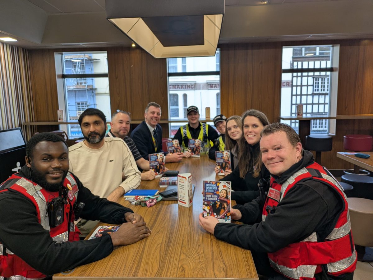 Gloucester City Safe tweet media