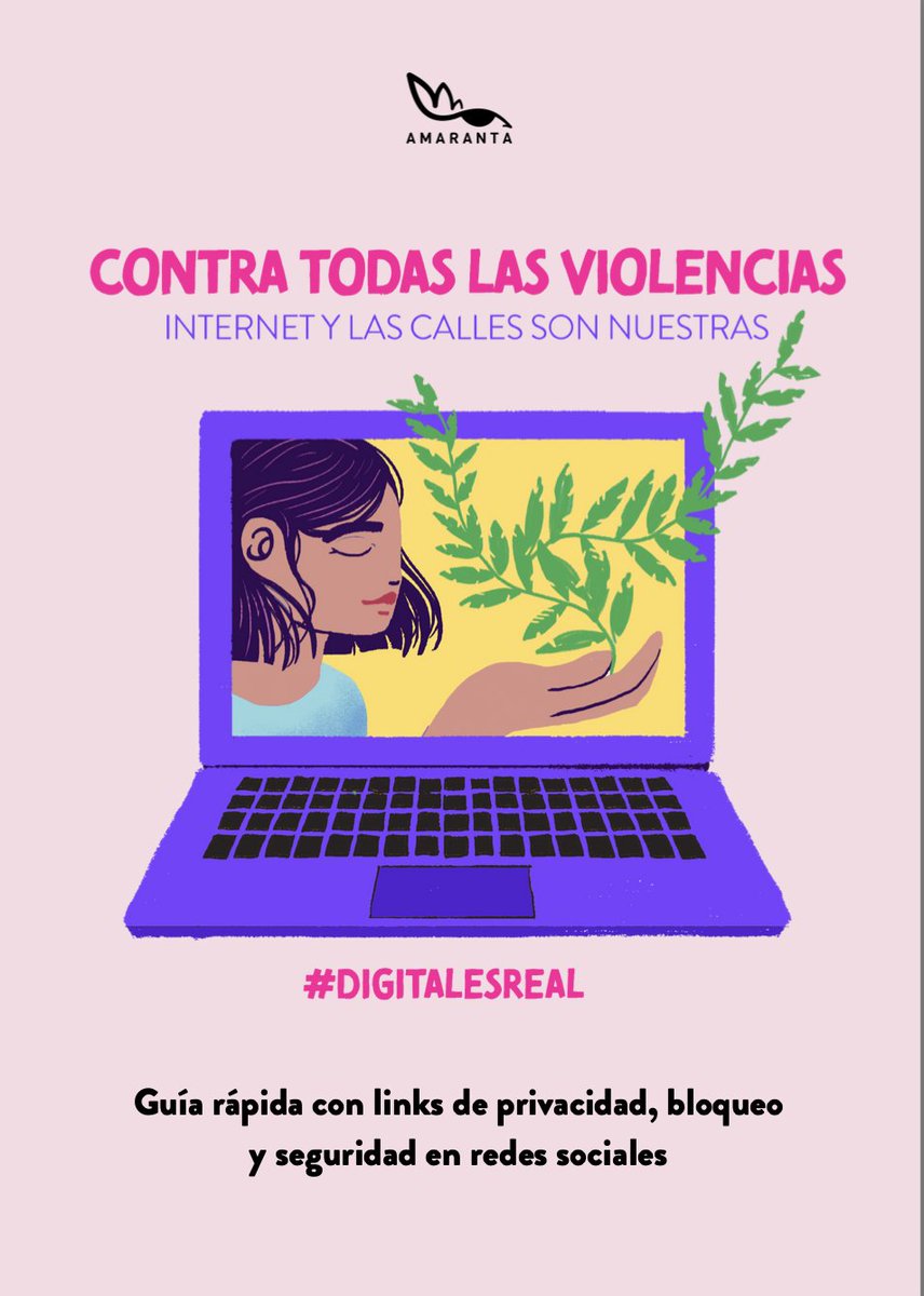 Descarga nuestra guía rápida de configuraciones de seguridad digital en plataformas, compártela con tus amigos y amigas y sigamos habitando internet en comunidad ❤️.

amarantas.org/2025/11/10/des…