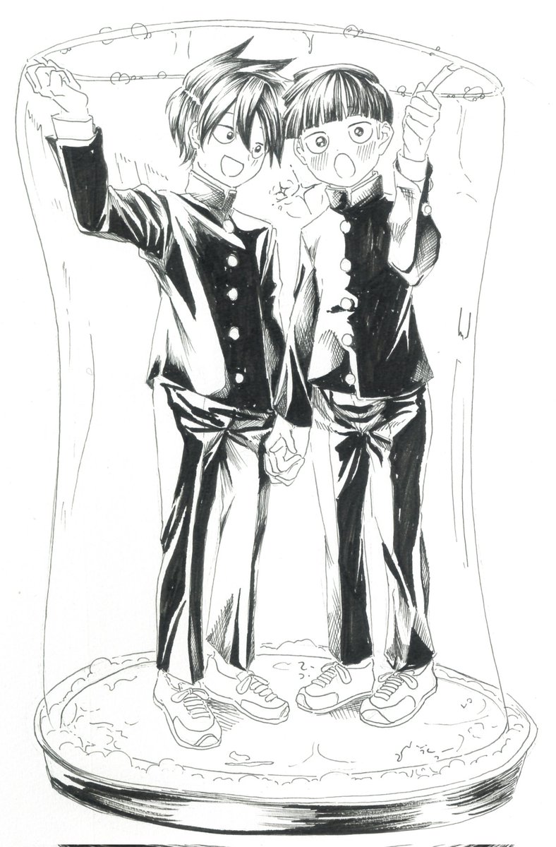 #アナログはいいぞ 
#mp100fanart