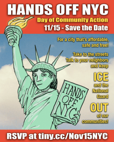 Local_802_AFM's tweet image. #HandsOffNYC events and schedule: handsoffnyc.com/nov15