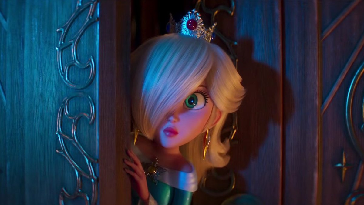 DabuzSenpai's tweet image. Wow, they made Rosalina look GORGEOUS