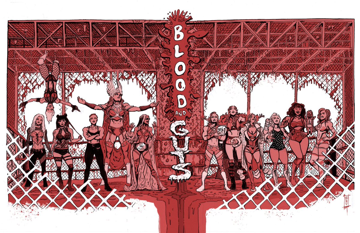 Happy BLOOD and GUTS Day to those who celebrate.