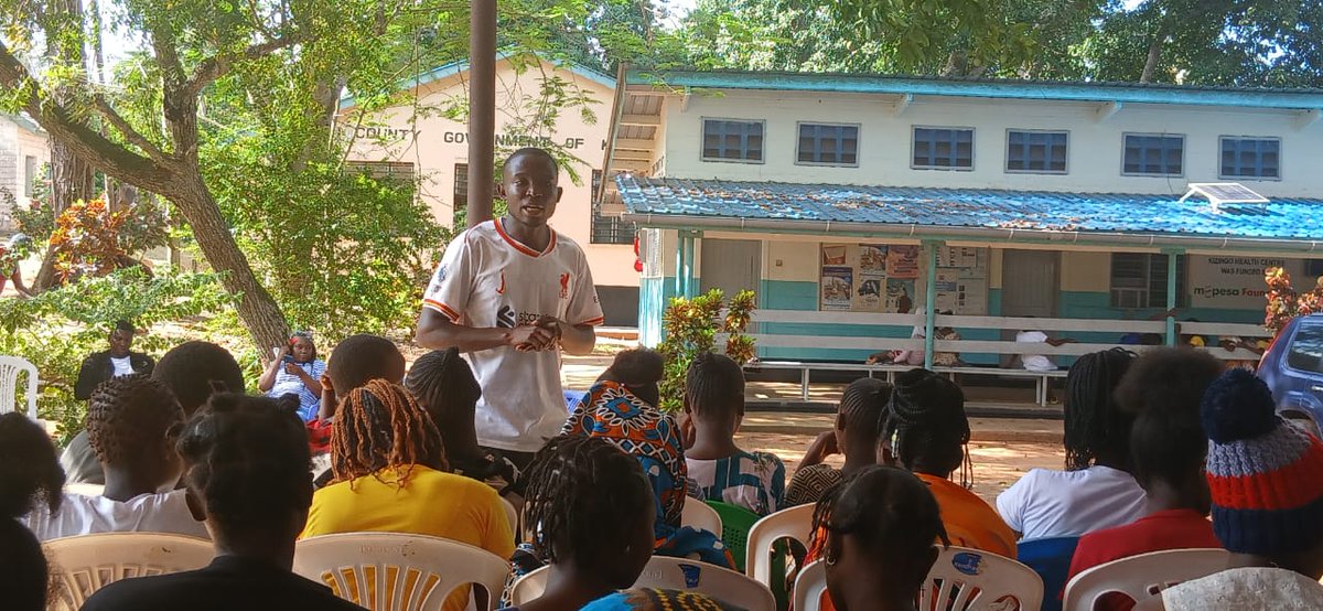 mwarakaya's tweet photo. Empowering adolescent girls and young women with life skills, menstrual hygiene education, and GBV awareness plus dignity kits to support their journey with confidence and care.@IddJembe #EmpowerHer #DignityForAll #GirlsInAction" https://t.co/OVB8d8bPM8
