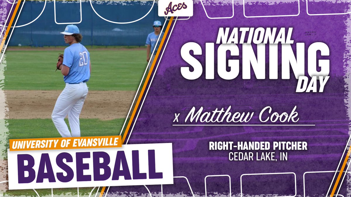 Evansville Purple Aces Baseball tweet media