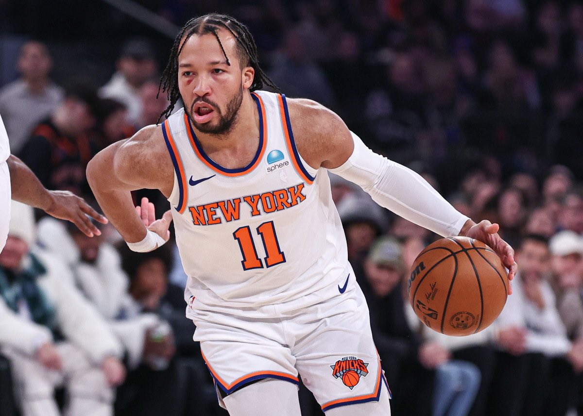 srfernba's tweet photo. TOP 🥇 PICK NBA 🏀

Jalen Brunson O 24.5 puntos

ORL permite la 25 mayoría de los puntos a los PG esta temporada

Jalen Brunson está promediando 27.7 PPG en 20.6 FGAs.

Ha golpeado esta línea en 4/6 juegos disparando 18.6 FGAs por juego en esta temporada.

#jalenbrunson #picknba https://t.co/7bRkHjb3PP