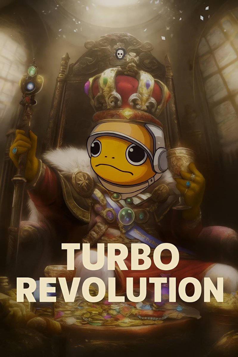 TurboToadToken's tweet image. Commanding respect, driving innovation.
The $TURBO Revolution is here to stay 🐸✊