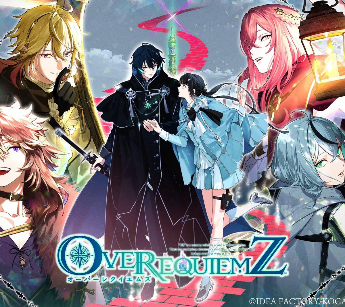 otomeaddicted's tweet image. OTOME NEWS SUMMARY 💖✨

Localization announcements: 

🔹OverRequiemZ - Summer 2026 
🔸Birushana Winds of Fate - 2026

it’s a good day to be an otome gamer 😌💖