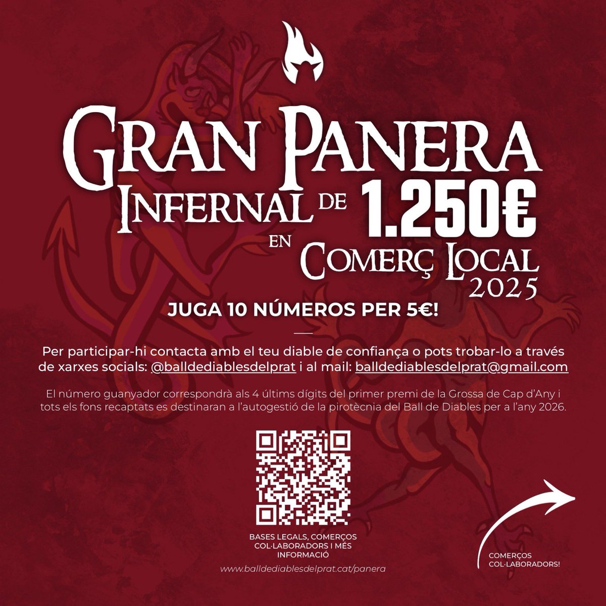 BallDiablesPrat's tweet photo. La Gran Panera Infernal 🔥 https://t.co/NngJj8ZxLl
