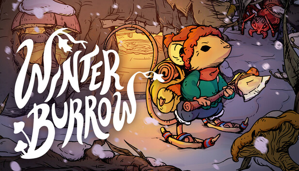 The game Winter Burrow, which I had the pleasure of working on its French localization, alongside <a href="/thewarlocs/">Warlocs</a> colleagues <a href="/elinamacon/">Elina Mâcon🦋</a> &amp; Killian Nari, is releasing today! ❄️🐭

👉 Out now on PC and consoles!
store.steampowered.com/app/3008740/Wi…