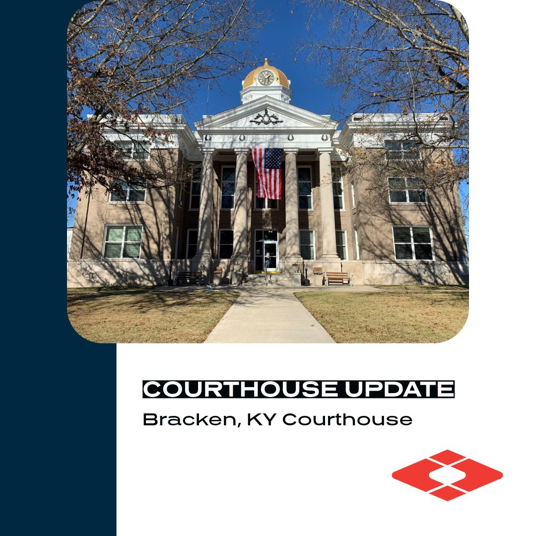 SelectionBgChk's tweet image. Please expect delays in Bracken, KY courthouse due to mold remediation happening throughout the building. The court should be back up and running next week.
#CourtUpdates #BackgroundScreening #Selectionbgchecks