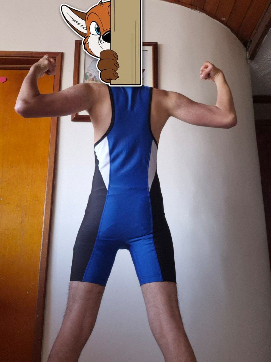 devvulp's tweet image. What a nice day to wrestle, don't you think?