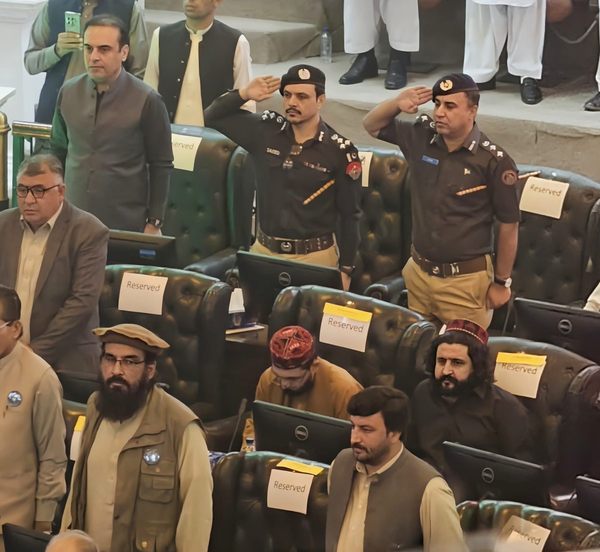 The PTM has started a Twitter campaign, demanding the safe recovery of Noorullah Tareen, &amp; Hanif Pashteen who went missing soon after leaving the PTI's Jirga.
#WhereIsPTMDelegation