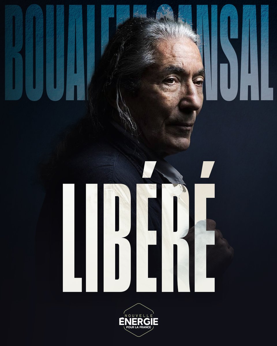 361 jours de trop.
Boualem Sansal enfin libéré !