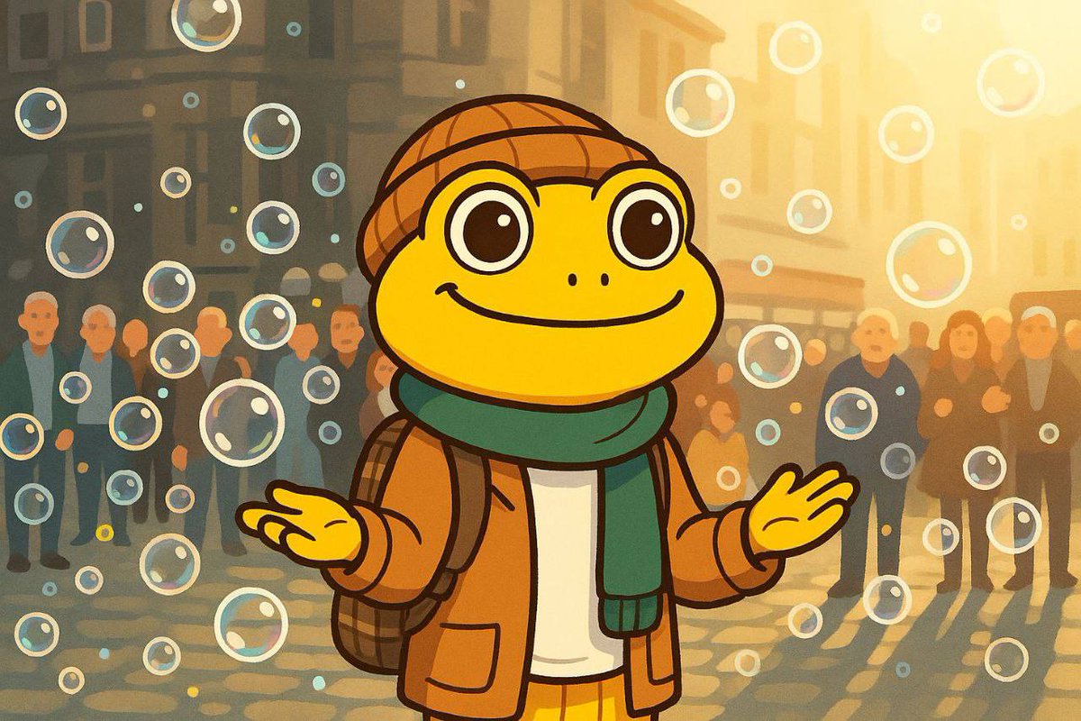 TurboToadToken's tweet image. Everyone&apos;s favorite toad is in town, bringing a little magic with him 🐸💛 $TURBO