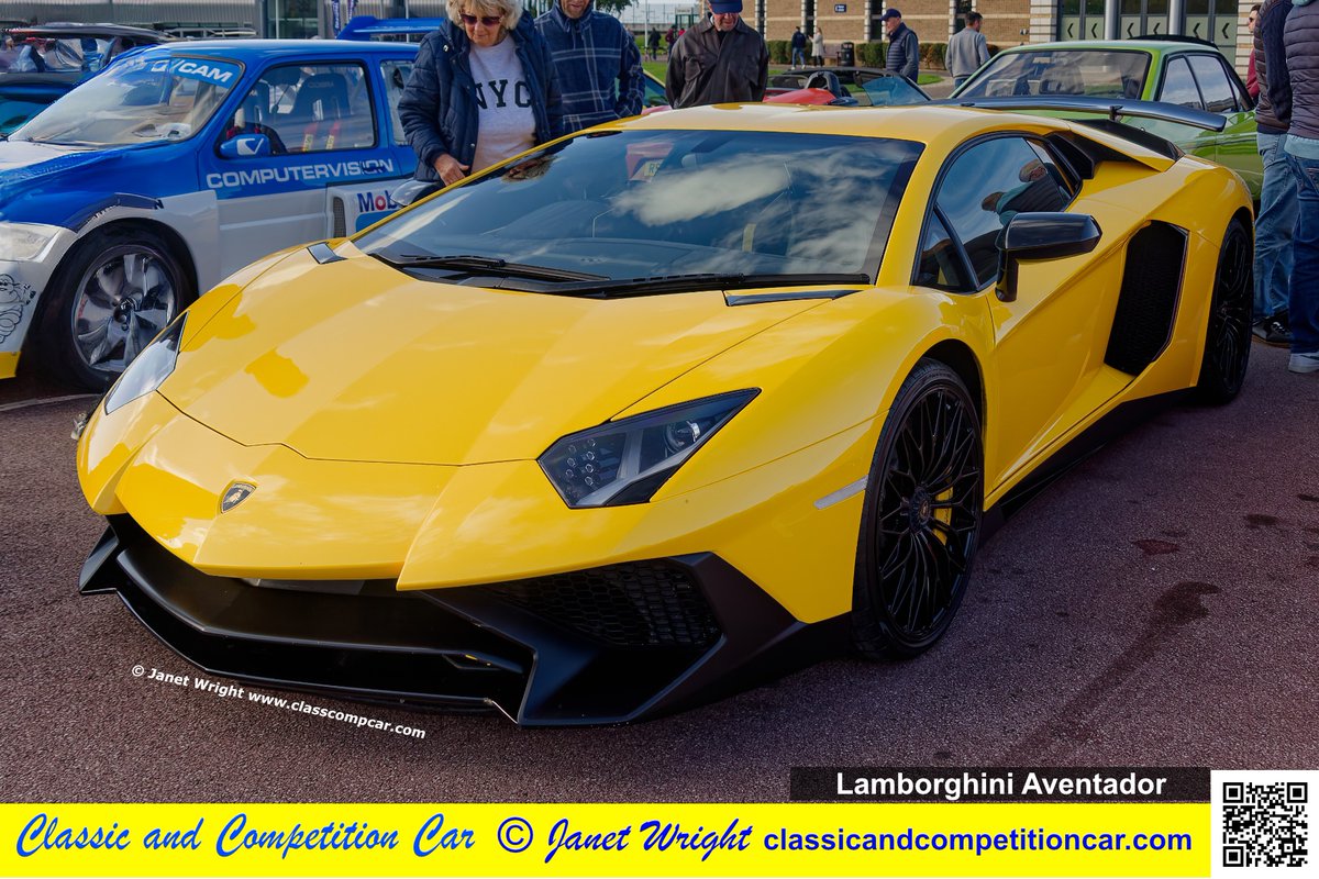 classcompcar's tweet image. Introduced in 2011, the Lamborghini Aventador is a 6.5 litre V12 Italian Supercar. Seen at Coffee &amp;amp; Chrome meeting at the British Motor Museum, October 2025. See more from meeting in Classic and Competition Car. Free at classcompcar.com @cccolluk #Lamborghini  #sportscar
