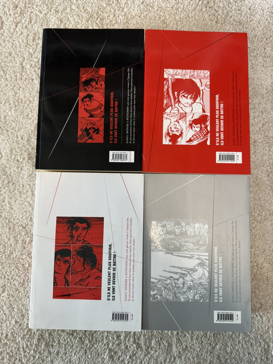 Kyoshiro__Mibu's tweet photo. THREAD 

VENTE DE MANGAS, BLU-RAY, ETC…

J’envoie dans toute la Suisse à vos frais et remise en main propre sur Lausanne.

Je peux aussi venir sur Genève le weekend si jamais.

RT appréciés

DM pour les prix et infos. Si DM bloqués je vous dm

KAMUI DEN https://t.co/C2z2ygvTFI