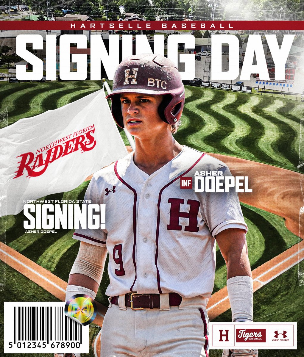 Signed to the Next Level ➡️ Asher Doepel