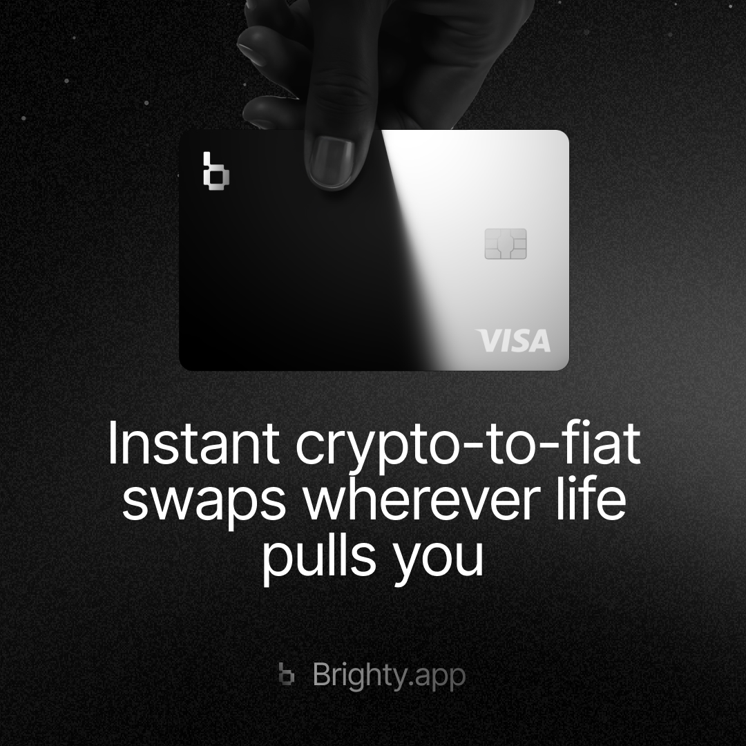 Where will your Brighty card land next?

Tag your next stop with #BrightyWorld. We're featuring our favorites! 🗺️

Get Your Card brightyapp.go.link/cdfjL