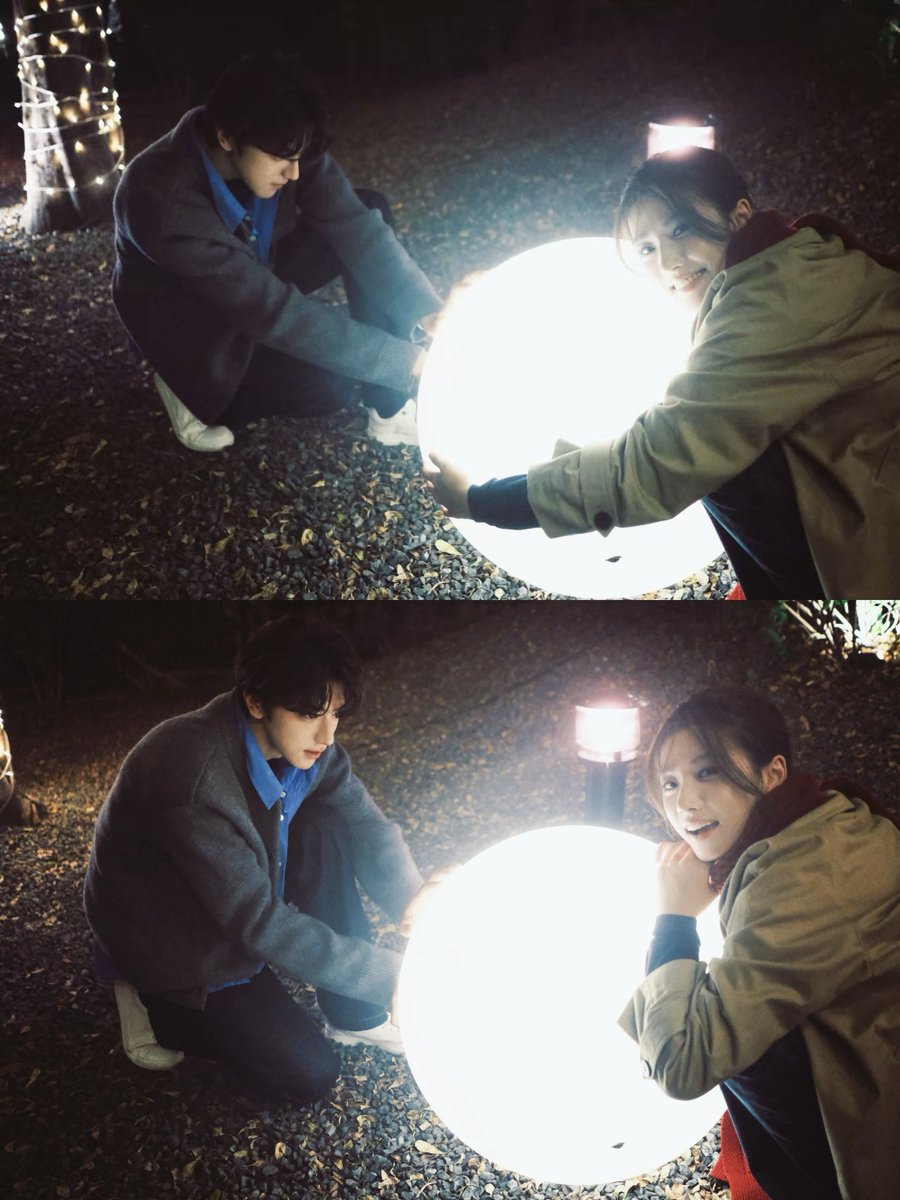 pjxdali's tweet image. cuties, i know we’ll get many many pics when the drama airs 😌

#WhenIMeetTheMoon