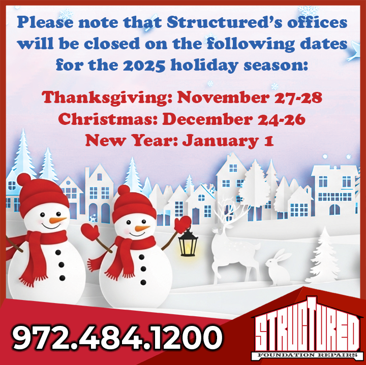 StructuredFound's tweet image. The Structured team will be taking a little time off this holiday season to celebrate with our families:

🦃 Thanksgiving: November 27–28
🎅 Christmas: December 24–26
🎆 New Year&apos;s Day: January 1

We’ll reopen for regular hours at 8 AM the business day after each holiday.
