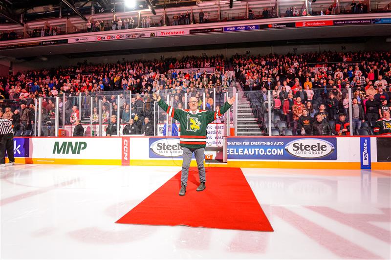 HFXMooseheads's tweet image. We are deeply saddened to learn of the passing of Peter Baylis, a cherished member of our Halifax Mooseheads family. 

Peter’s voice wasn’t just heard - it was felt. 

His unwavering dedication and contagious passion left an enduring mark on our organization and the fans in Moose…