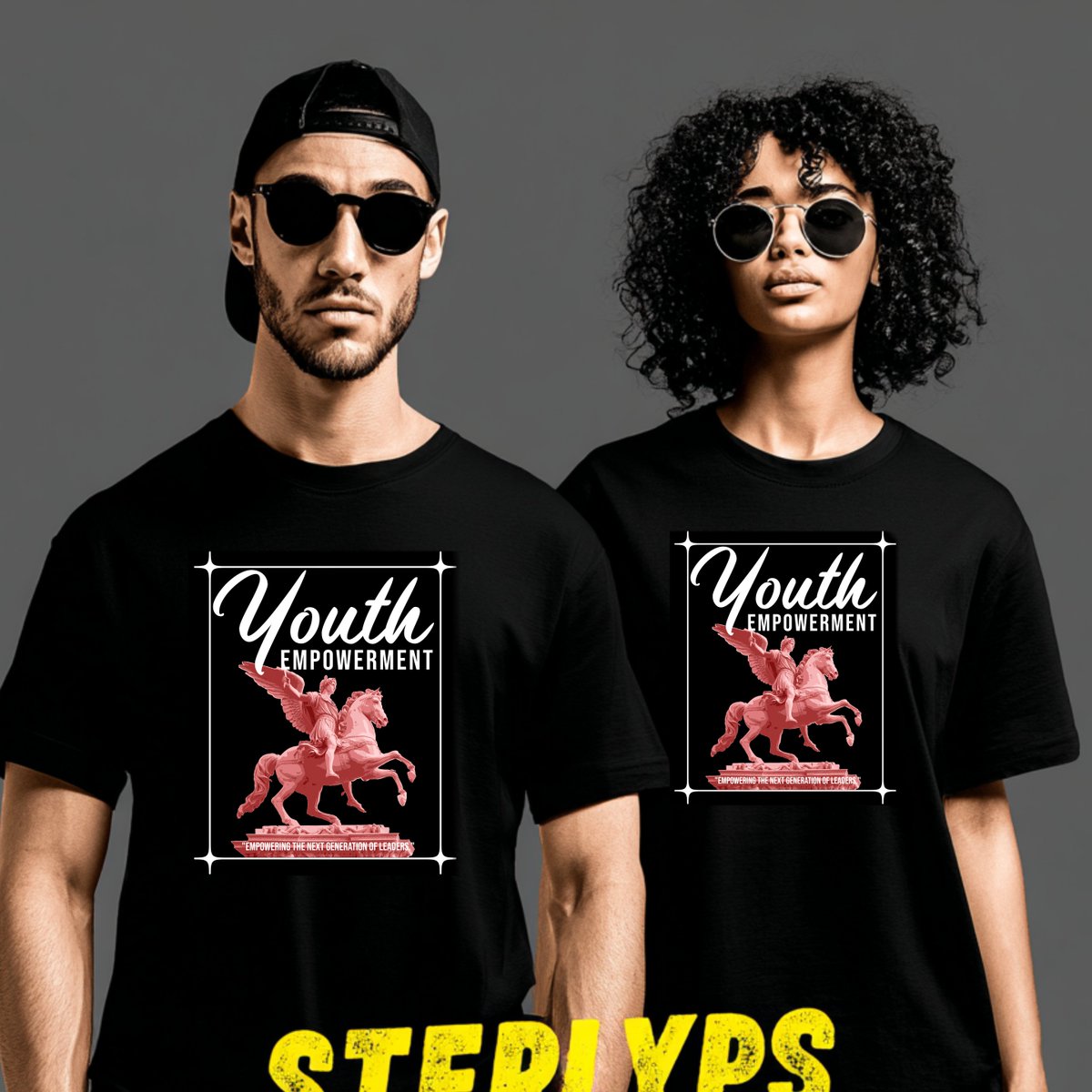 HenningMJS's tweet image. Pink Pegasus Rider Tee
Bold, Street-ready youth empowerment meets standout style. Perfect for self-expression, casual wear or making statement
uniquetshirts4you.etsy.com/listing/440084…

#YouthEmpowerment #StreetwearDrop #BoldGraphicTee #ExpressYourself #UnisexStyle #PositiveVibesOnly #FestivalFit