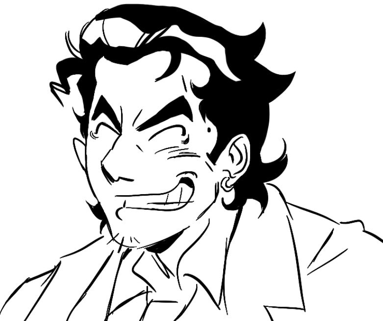 dingodinguses's tweet image. Tried to make a ref sheet for human Spamton but how i see him changes so wildly every day that i gave up. He looked cute in the expression sheet tho