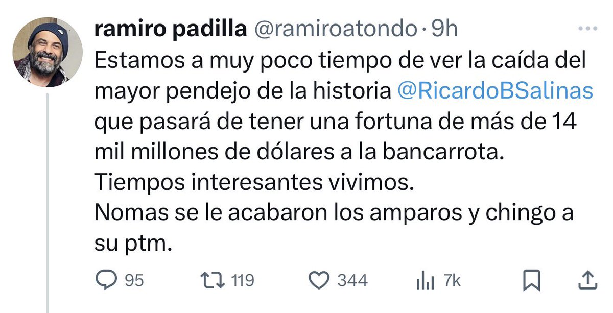 ¿Ven como los zurdos son resentidos y solo quieren ver a los demás perder?

¿Ustedes los mexicanos de verdad apuestan por ver a los empresarios ser perseguidos por una bola de ineptos que no saben ni hablar?, lo que no les dicen son 200,000 familias que si yo decido llevarme mi
