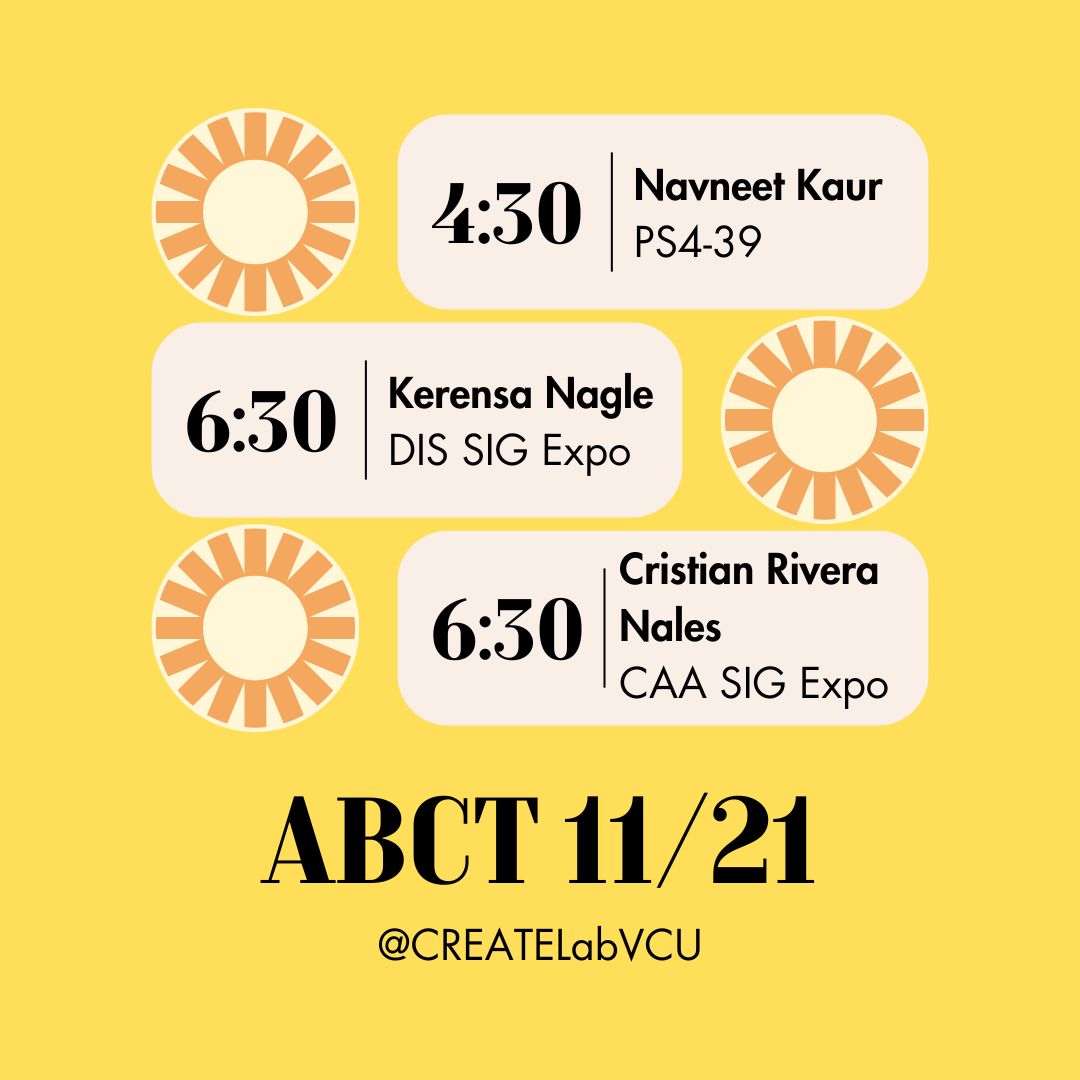 CREATE Laboratory tweet media