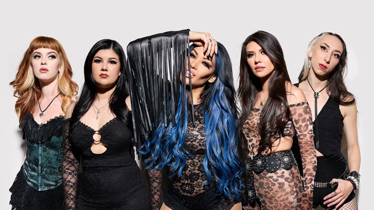 See former BUTCHER BABIES singer CARLA HARVEY raise hell in THE VIOLENT HOUR's "Sex and Cigarettes" video revolvermag.com/premiere/carla…