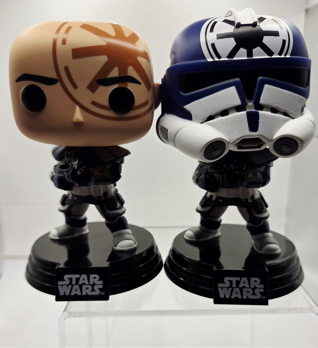 ironman2691's tweet image. Mail call📬! The Jesse chase has arrived! #Funkopops #FunkoFam #StarWars #Chase