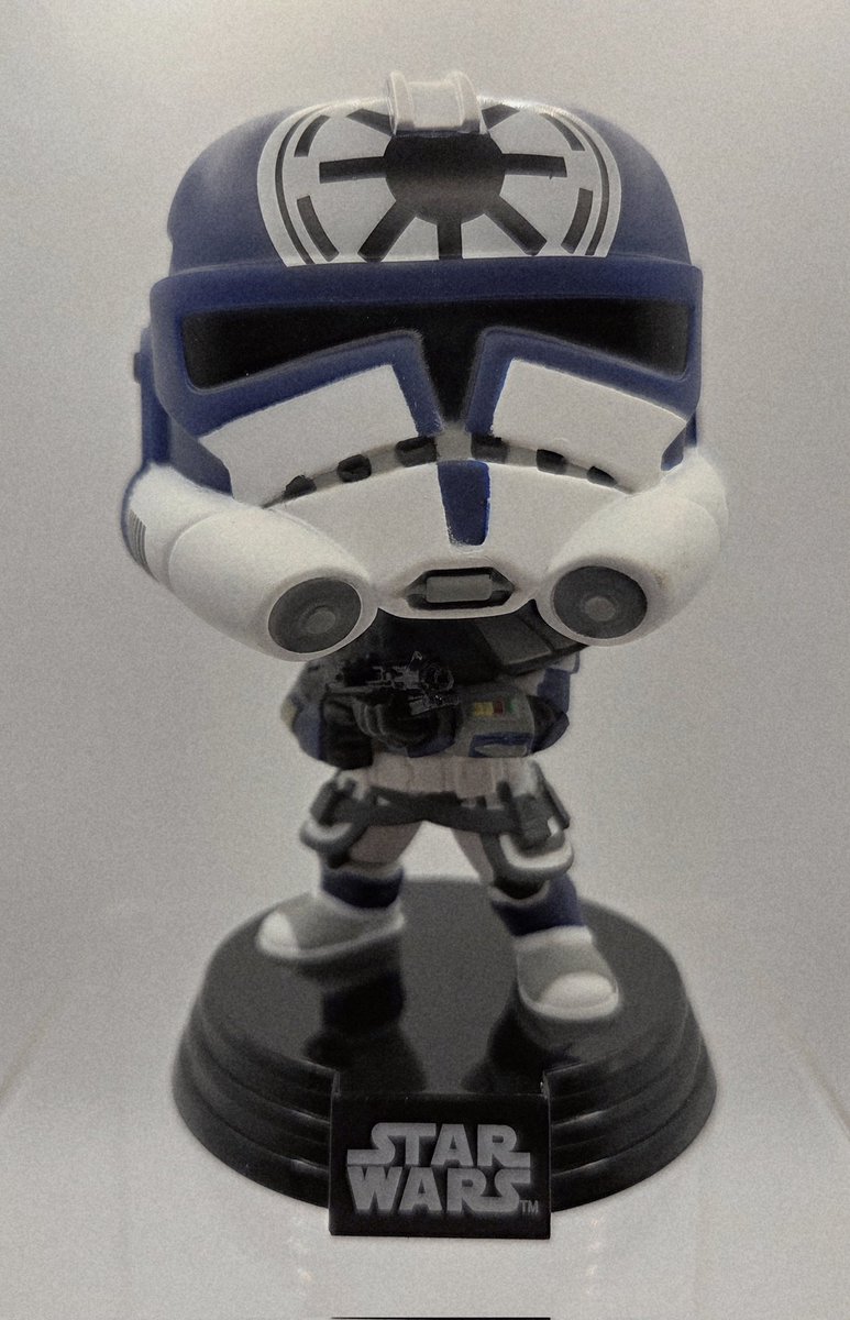 ironman2691's tweet image. Mail call📬! The Jesse chase has arrived! #Funkopops #FunkoFam #StarWars #Chase