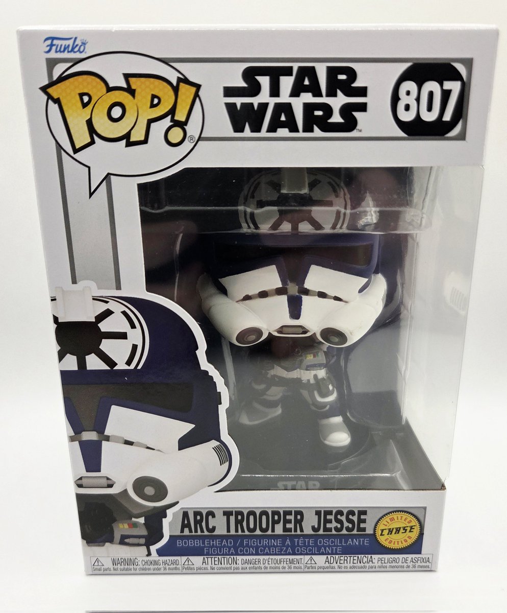 ironman2691's tweet image. Mail call📬! The Jesse chase has arrived! #Funkopops #FunkoFam #StarWars #Chase
