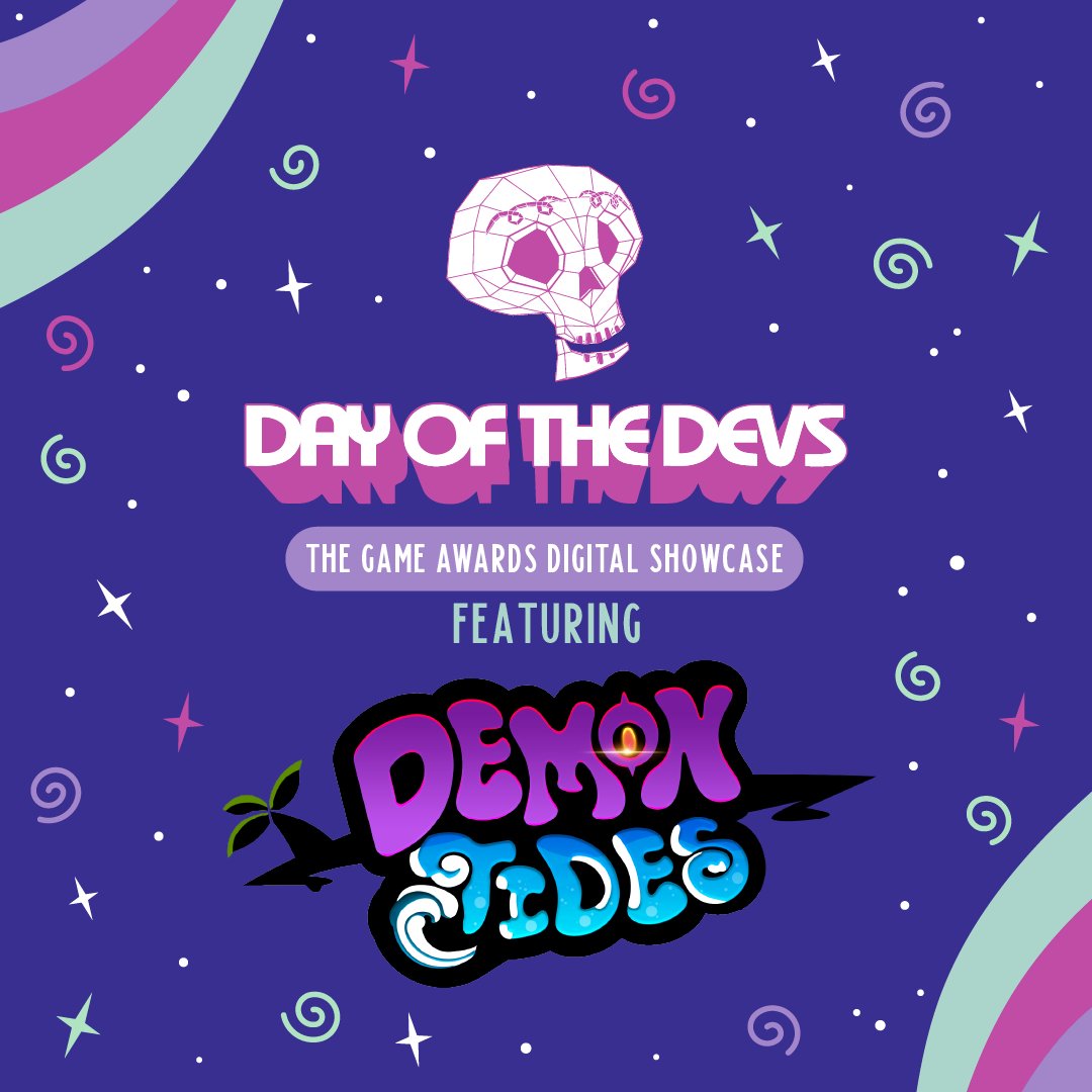 Fabrazz's tweet image. &quot;Fabraz, Fabraz, 2025 is almost over! Where&apos;s Demon Tides?!&quot;

We&apos;ve seen your questions every single day AND WE FINALLY HAVE SOME ANSWERS FOR YOU! 

Get ready and tune into Day of the Devs December 10th! We&apos;ve got A LOT to talk about!