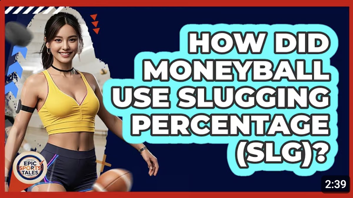 why is the thumbnail for a baseball video