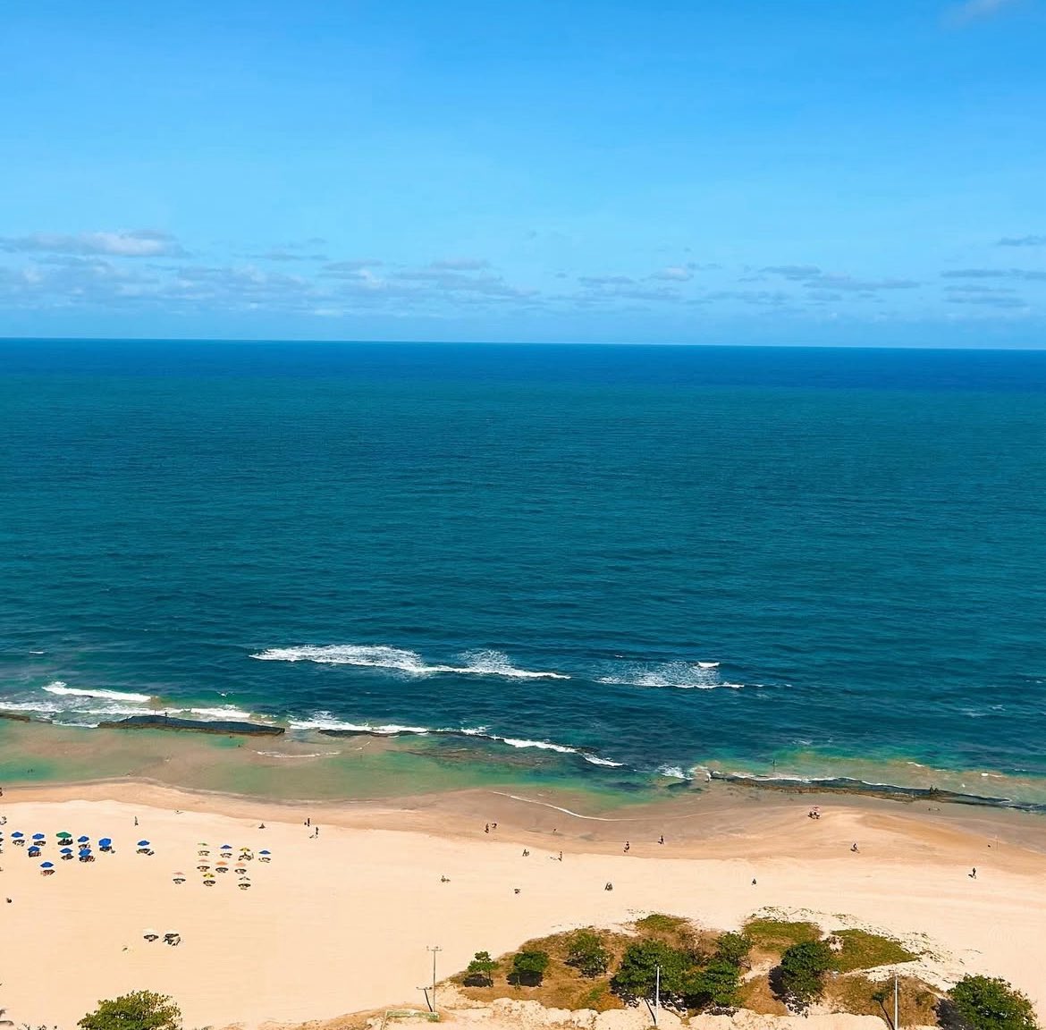 netojdsneto's tweet image. Esse negócio de que não dá pra tomar banho de mar aqui no Recife é uma balela. Temos quilômetros de arrecifes e piscinas naturais que possibilitam o banho.
1. Brasília Teimosa
2. Pina
3. Entre Padaria Boa Viagem e Acaiaca (Boa Viagem)
4.  Entre Bruno Veloso e Ernesto de Paula…