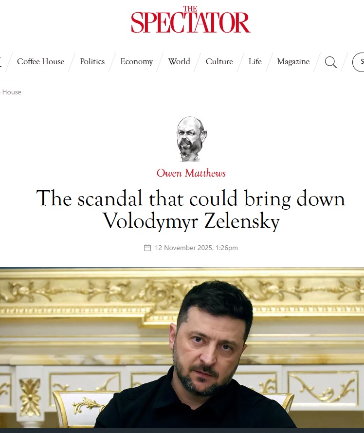 ZaZdzislaw's tweet image. SZOK! The scandal that could bring down Volodymyr Zelensky spectator.co.uk/article/the-sc… rodzi się pytanie czy prez. Trump chce zmiany władzy na Ukrainie. Amerykańskie firmy zbrojeniowe tłuką miliardowe zyski :-(