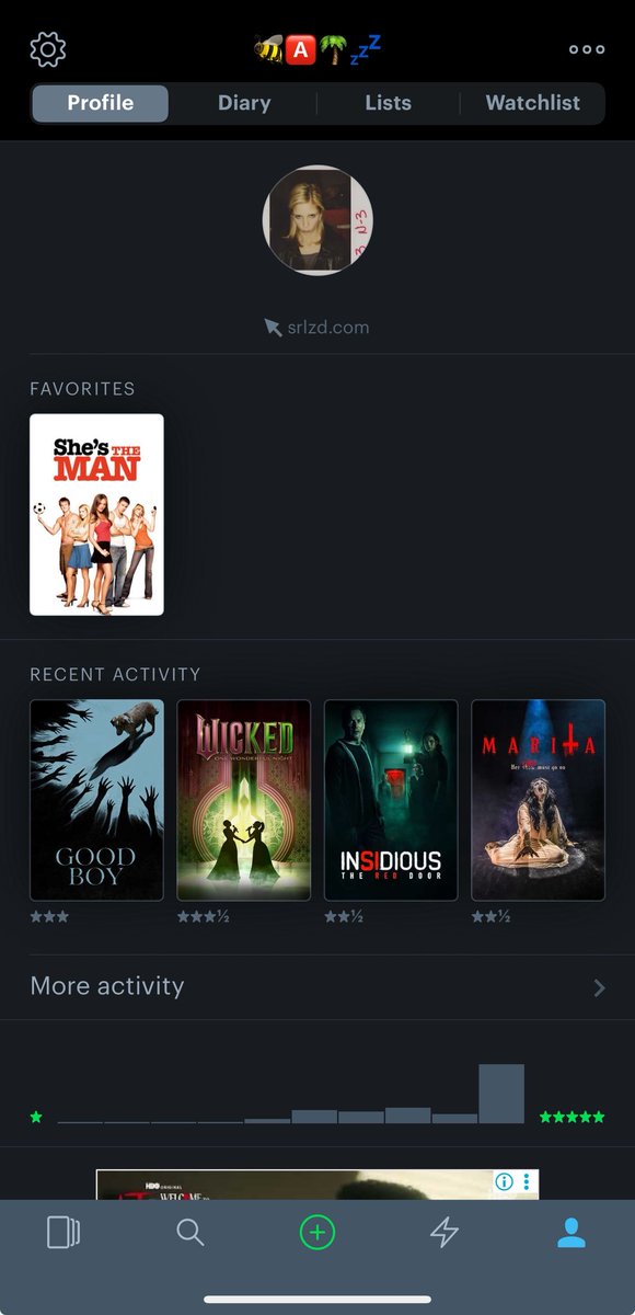 APHR0DIETE's tweet photo. @loustatPhD https://t.co/z2LHBYyjqv

some reviews are in taglish but anw i love letterboxd and it’d be cool to try patron! https://t.co/KKMZTBk12w