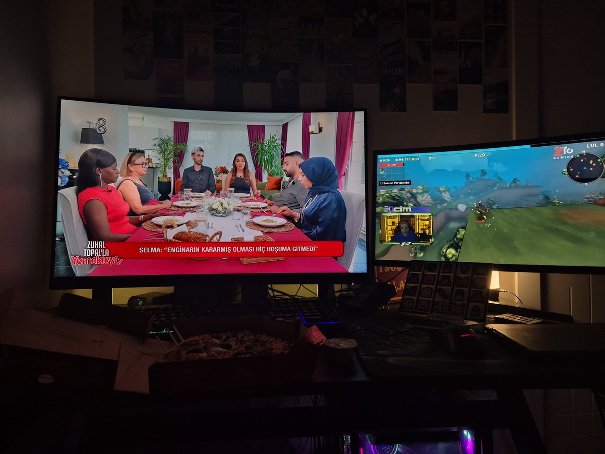 İnanılmaz bi aktivite