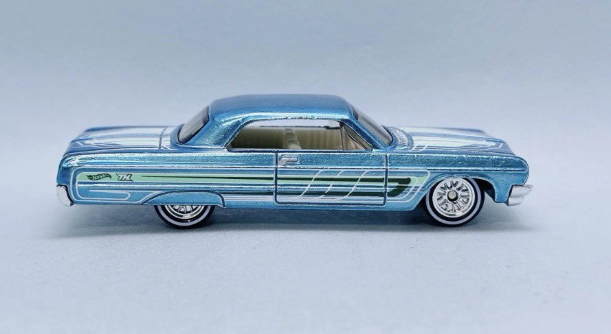 Hotwheels 2026 Mix D Super Treasurehunt '64 Impala #hotwheels