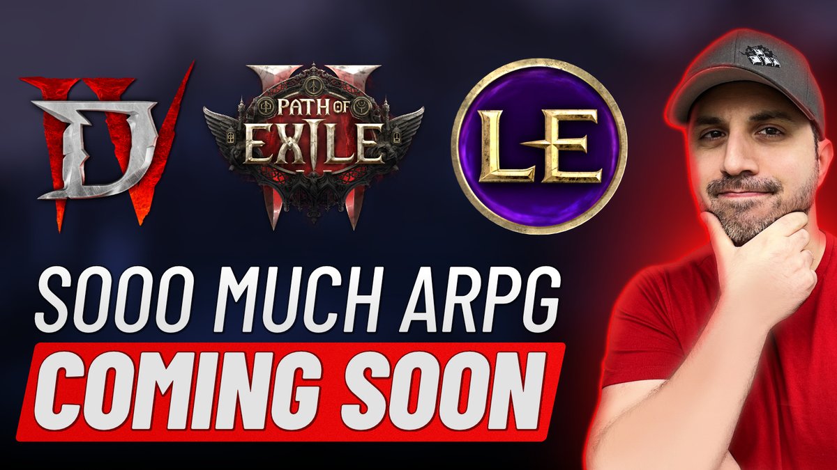 We Need More Hours In The Day.... Golden Age Of Action RPG's! <a href="/Diablo/">Diablo</a> <a href="/LastEpoch/">Last Epoch</a> <a href="/pathofexile/">Path of Exile</a>
youtu.be/IlBSsBtpsaM