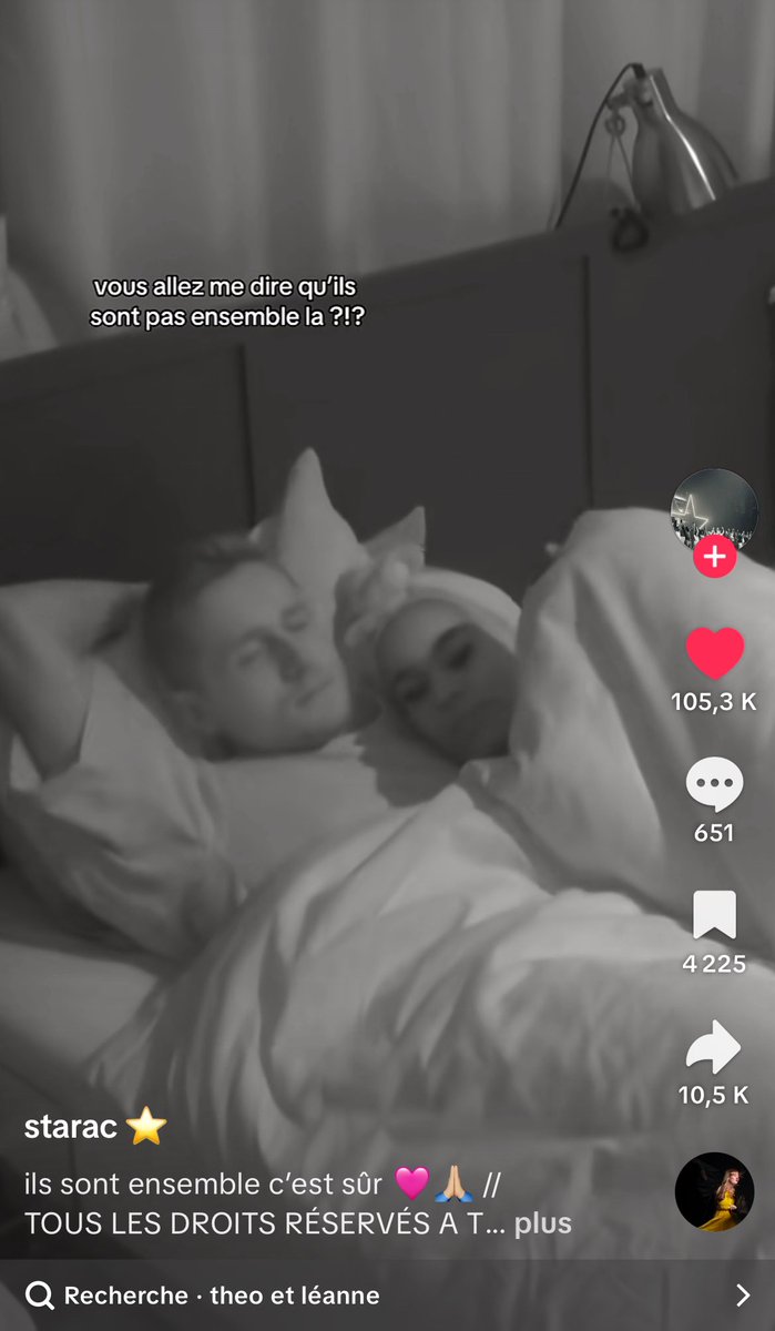 mya_lld's tweet photo. Wshh Leane et Theo ils ont grave percé 105,3k de like sur une vidéo d’eux deux dinguerie sauvez mes chouchouuus #StarAcademy #StarAcademyLeLive https://t.co/BhnOYZScGE