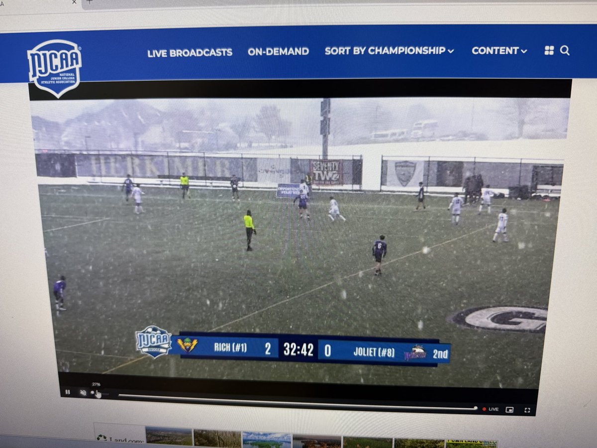 Be sure to tune into the <a href="/NJCAANetwork/">NJCAA Network</a> for D3 Men’s and Women’s Soccer national tournament games!  They are underway!