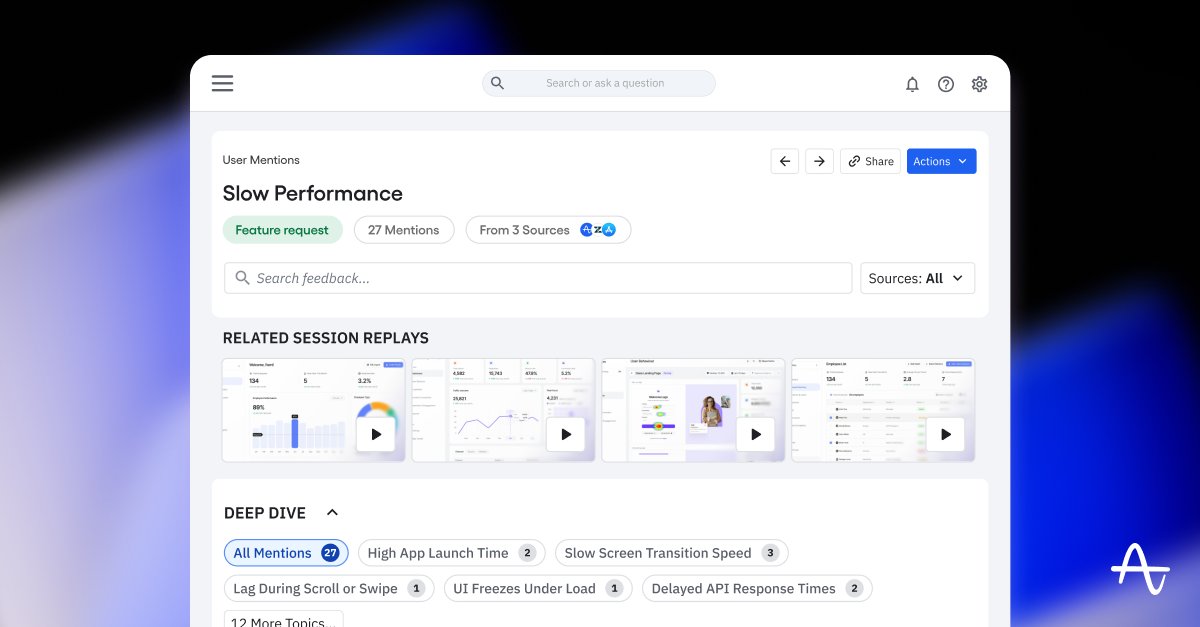 We're launching #AmplitudeAIFeedback to the world today!

The result of countless cups of coffee – excited for folks to see what we built!