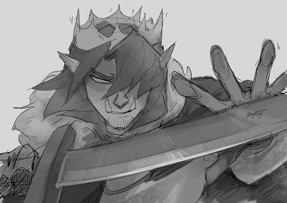 Dragoicy's tweet image. I don&apos;t know which pose to use so I put both of them. You choose...
#technoblade