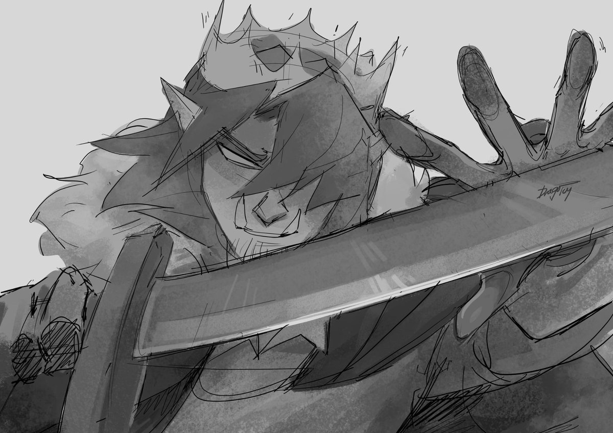 Dragoicy's tweet image. I don&apos;t know which pose to use so I put both of them. You choose...
#technoblade